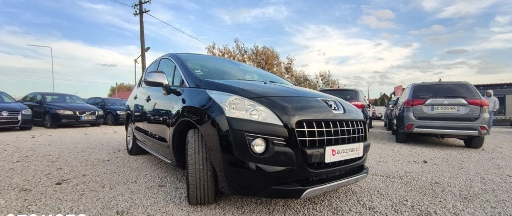 Peugeot 3008 cena 21900 przebieg: 199965, rok produkcji 2009 z Poniatowa małe 631